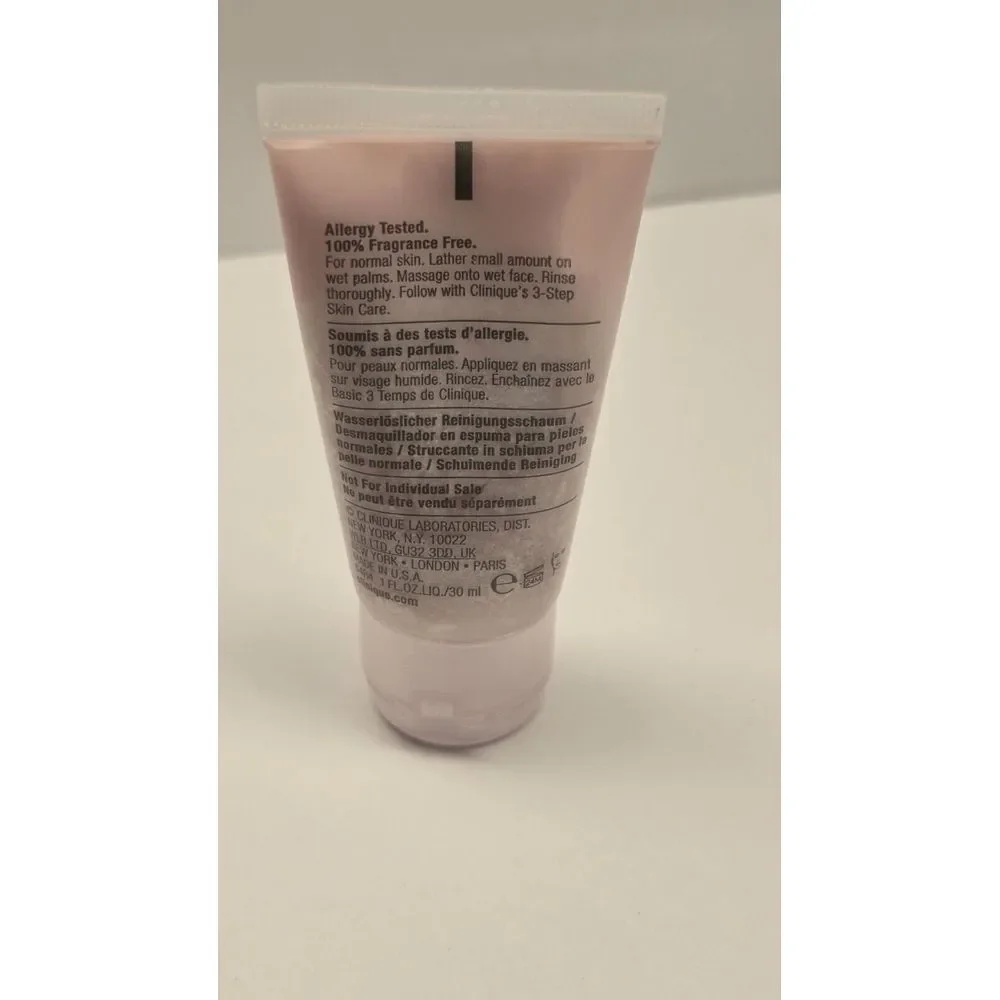 Clinique All About Clean Rinse-Off Foaming Cleanser 30 ml / 1 Fl. oz New‎
